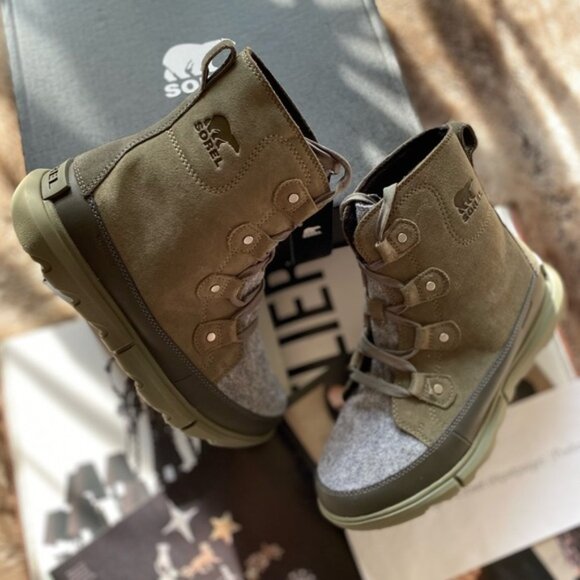 Sorel Explorer Next Joan Waterproof Boots - Picture 3 of 12